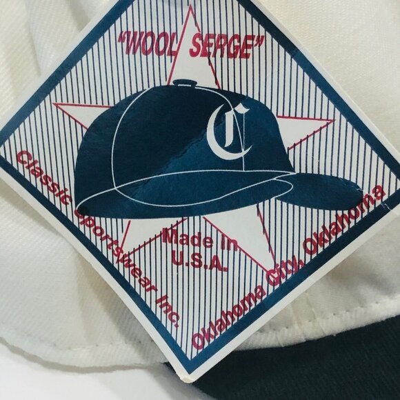 CPEG San Diego Baseball Cap USA Snapback Embroidered Logo Golf? NWT Wool Serge - Picture 7 of 9